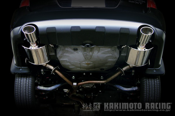 柿本改 KRノーブルエリッセ クリスタル マフラー アウトバック CBA-BPH B51327A 工賃セット KAKIMOTO RACING 柿本 カキモト | 柿本改 | 05