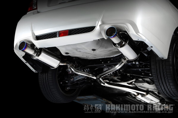 インプレッサ GVB マフラー 柿本改 レグ06&R B22338 工賃セット KAKIMOTO RACING 柿本 カキモト Regu.06&R IMPREZA スポーツマフラー | 柿本改 | 04