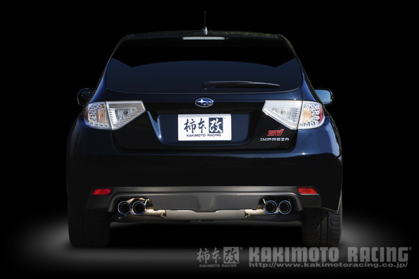 インプレッサ GRB マフラー 柿本改 カスタムマフラー BCO330 工賃セット KAKIMOTO RACING 柿本 カキモト IMPREZA スポーツマフラー | 柿本改 | 03