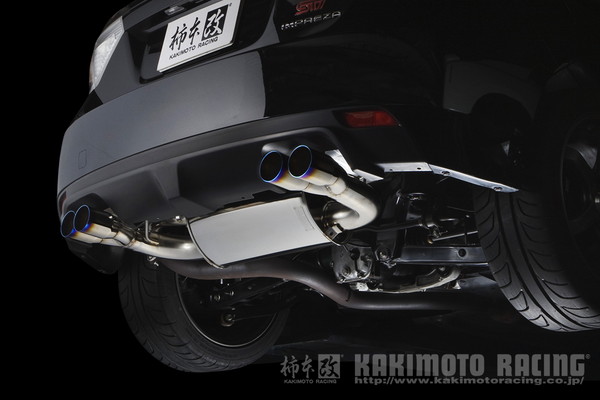 インプレッサ GRB マフラー 柿本改 カスタムマフラー BCO330 工賃セット KAKIMOTO RACING 柿本 カキモト IMPREZA スポーツマフラー | 柿本改 | 04