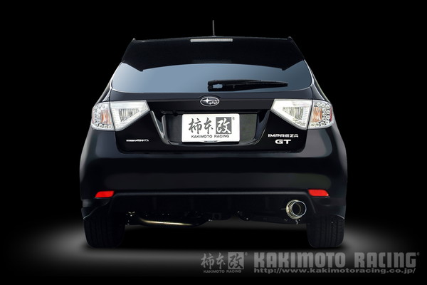 インプレッサ GH8 マフラー 柿本改 レグ06&R B22329 KAKIMOTO RACING 柿本 カキモト Regu.06&R IMPREZA スポーツマフラー｜ktspartsshop2｜04