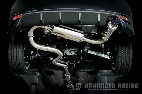 インプレッサ GH8 マフラー 柿本改 レグ06&R B22329 工賃セット KAKIMOTO RACING 柿本 カキモト Regu.06&R IMPREZA スポーツマフラー | 柿本改 | 05
