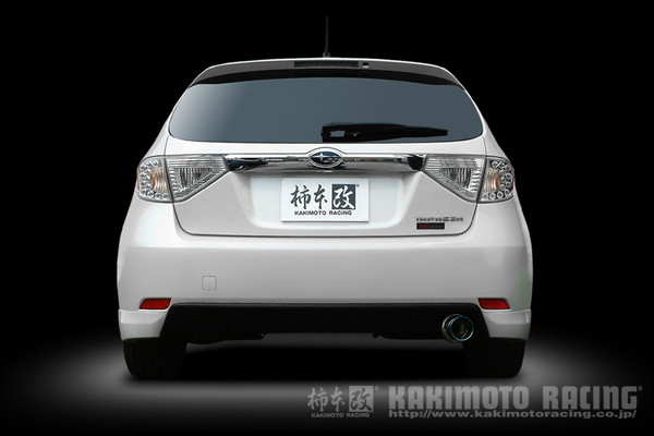 インプレッサ GH7 マフラー 柿本改 レグ06&R B21328 工賃セット KAKIMOTO RACING 柿本 カキモト Regu.06&R IMPREZA スポーツマフラー | 柿本改 | 03