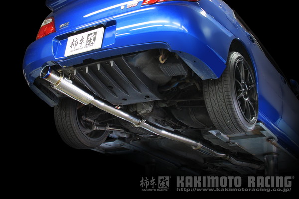 インプレッサスポーツワゴン GGB マフラー 柿本改 レグ06&R B21308 KAKIMOTO RACING 柿本 カキモト Regu.06&R IMPREZA SPORTS WAGON | 柿本改 | 04