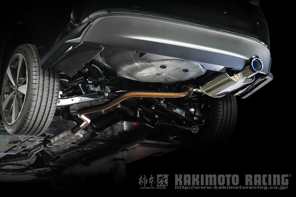 柿本マフラー　【インプレッサG4 】 柿本改 インプレッサG4 マフラー GK7 2016/10- Class KR B71360