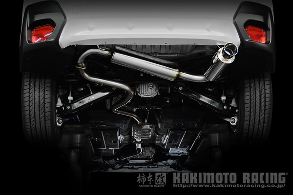 インプレッサXV GT3 マフラー 柿本改 レグ06&R B22358 工賃セット KAKIMOTO RACING 柿本 カキモト Regu.06&R IMPREZA スポーツマフラー | 柿本改 | 05