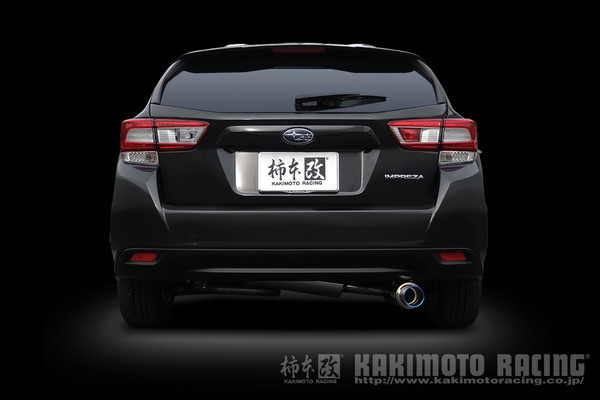 インプレッサスポーツ GT7 マフラー 柿本改 レグ06&R B22357 工賃セット KAKIMOTO RACING 柿本 カキモト Regu.06&R IMPREZA SPORTS | 柿本改 | 03