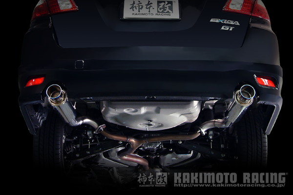 エクシーガ YA4 マフラー 柿本改 GTボックス06&S B42332 工賃セット KAKIMOTO RACING 柿本 カキモト GTbox06&S EXIGA スポーツマフラー | 柿本改 | 05