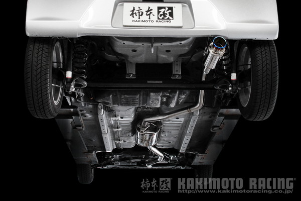 柿本改 ムーヴ LA100S マフラー GTボックス06&S D44312 工賃セット