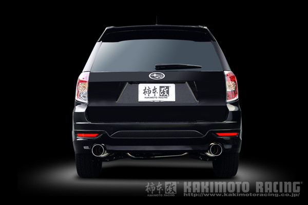 フォレスター SH9 マフラー 柿本改 レグ06&R B22343 工賃セット KAKIMOTO RACING 柿本 カキモト Regu.06&R FORESTER スポーツマフラー | 柿本改 | 03