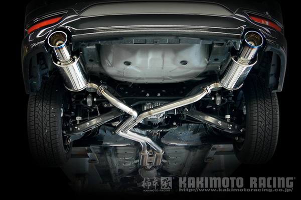 フォレスター SH9 マフラー 柿本改 レグ06&R B22343 工賃セット KAKIMOTO RACING 柿本 カキモト Regu.06&R FORESTER スポーツマフラー | 柿本改 | 05