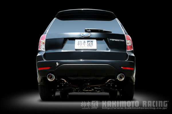フォレスター SH5 マフラー 柿本改 レグ06&R B21331 工賃セット KAKIMOTO RACING 柿本 カキモト Regu.06&R FORESTER スポーツマフラー | 柿本改 | 03