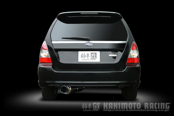 フォレスター SG9 マフラー 柿本改 レグ06&R B21310 工賃セット KAKIMOTO RACING 柿本 カキモト Regu.06&R FORESTER スポーツマフラー | 柿本改 | 03