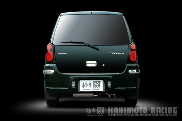 プレオネスタ RA2 マフラー 柿本改 ハイパーGTボックスRev. B41312 工賃セット KAKIMOTO RACING 柿本 カキモト hyper GTbox Rev. | 柿本改 | 03