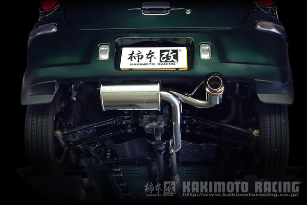 プレオネスタ RA2 マフラー 柿本改 ハイパーGTボックスRev. B41312 工賃セット KAKIMOTO RACING 柿本 カキモト hyper GTbox Rev. | 柿本改 | 05