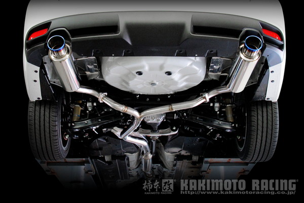 レヴォーグ VM4 マフラー 柿本改 レグ06&R B22353S KAKIMOTO RACING 柿本 カキモト Regu.06&R LEVORG レボーグ スポーツマフラー | 柿本改 | 03