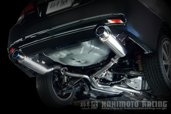 レガシィB4 BMG マフラー 柿本改 レグ06&R B22351 工賃セット KAKIMOTO RACING 柿本 カキモト Regu.06&R レガシー LEGACY スポーツマフラー | 柿本改 | 04