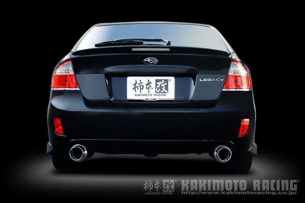 レガシィB4 BL5 マフラー 柿本改 レグ06&R B21315 工賃セット KAKIMOTO RACING 柿本 カキモト Regu.06&R レガシー LEGACY スポーツマフラー | 柿本改 | 03