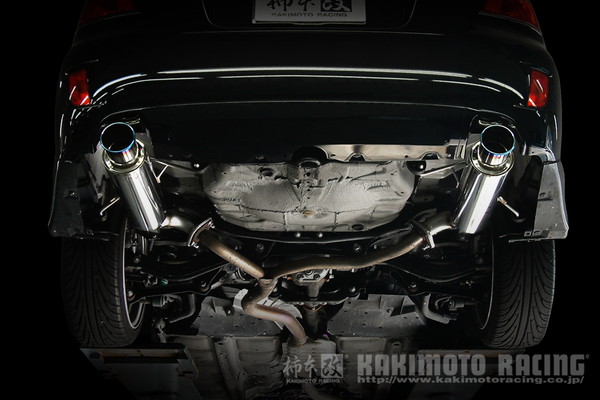 レガシィB4 BL5 マフラー 柿本改 レグ06&R B21315 工賃セット KAKIMOTO RACING 柿本 カキモト Regu.06&R レガシー LEGACY スポーツマフラー | 柿本改 | 05