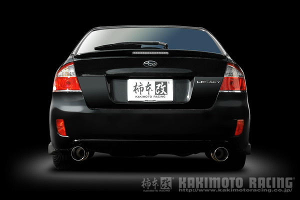 柿本改 ハイパーフルメガN1+Rev. マフラー レガシィB4 TA-/ABA- BL5 B31315 工賃セット KAKIMOTO RACING 柿本 カキモト HYPER FULLMEGA | 柿本改 | 03
