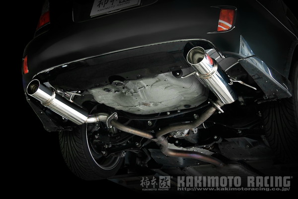柿本改 ハイパーフルメガN1+Rev. マフラー レガシィB4 TA-/ABA- BL5 B31315 工賃セット KAKIMOTO RACING 柿本 カキモト HYPER FULLMEGA | 柿本改 | 04
