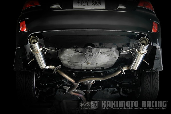 柿本改 ハイパーフルメガN1+Rev. マフラー レガシィB4 TA-/ABA- BL5 B31315 工賃セット KAKIMOTO RACING 柿本 カキモト HYPER FULLMEGA | 柿本改 | 05