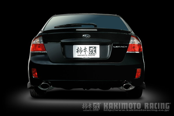 柿本改 KRノーブルエリッセ ブラックダイヤ マフラー レガシィB4 DBA-BL9 B51315C 工賃セット KAKIMOTO RACING 柿本 カキモト | 柿本改 | 03