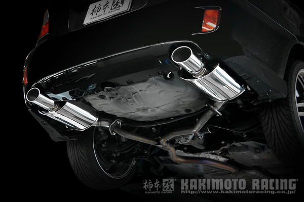 柿本改 KRノーブルエリッセ ブラックダイヤ マフラー レガシィB4 DBA-BL9 B51315C 工賃セット KAKIMOTO RACING 柿本 カキモト | 柿本改 | 04
