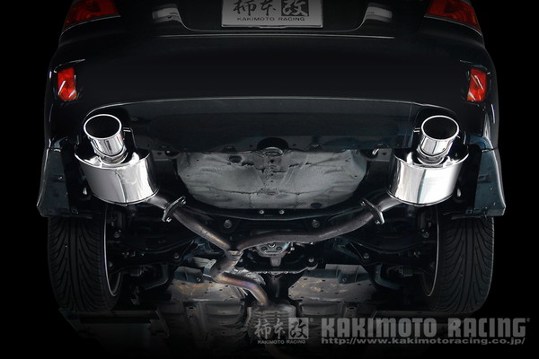 柿本改 KRノーブルエリッセ ブラックダイヤ マフラー レガシィB4 DBA-BL9 B51315C 工賃セット KAKIMOTO RACING 柿本 カキモト | 柿本改 | 05