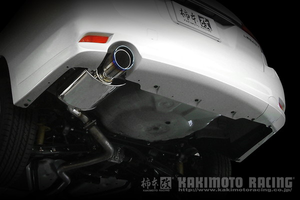 柿本改 クラスKR マフラー レガシィツーリングワゴン DBA-BR9 B71340 工賃セット KAKIMOTO RACING 柿本 カキモト Class KR | 柿本改 | 04