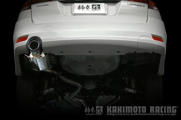 柿本改 クラスKR マフラー レガシィツーリングワゴン DBA-BR9 B71340 工賃セット KAKIMOTO RACING 柿本 カキモト Class KR | 柿本改 | 05