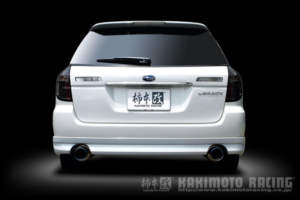 柿本改 レグ06&R マフラー レガシィツーリングワゴン UA-/CBA-/DBA- BPE B21314 工賃セット KAKIMOTO RACING カキモト Regu.06&R | 柿本改 | 03