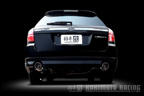 柿本改 ハイパーフルメガN1+Rev. マフラー レガシィツーリングワゴン UA-/CBA-/DBA- BPE B31314 KAKIMOTO RACING 柿本 カキモト | 柿本改 | 03