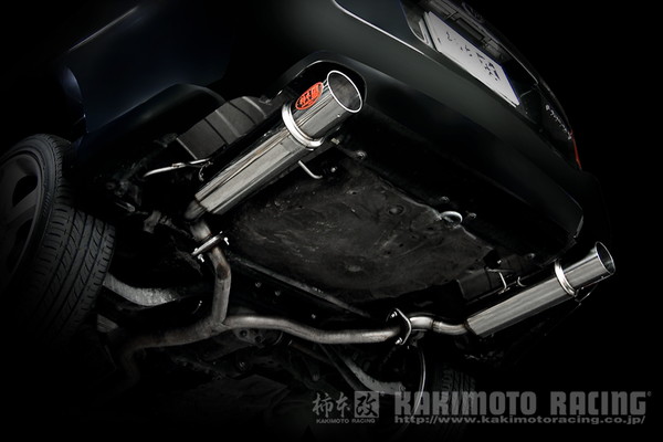 柿本改 ハイパーフルメガN1+Rev. マフラー レガシィツーリングワゴン UA-/CBA-/DBA- BPE B31314 KAKIMOTO RACING 柿本 カキモト | 柿本改 | 04