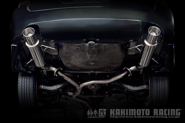 柿本改 ハイパーフルメガN1+Rev. マフラー レガシィツーリングワゴン UA-/CBA-/DBA- BPE B31314 KAKIMOTO RACING 柿本 カキモト | 柿本改 | 05