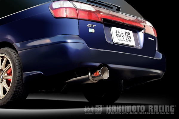 柿本改 ハイパーフルメガN1+Rev. マフラー レガシィツーリングワゴン GF-/TA- BH5 B31323 工賃セット KAKIMOTO RACING 柿本 カキモト | 柿本改 | 03