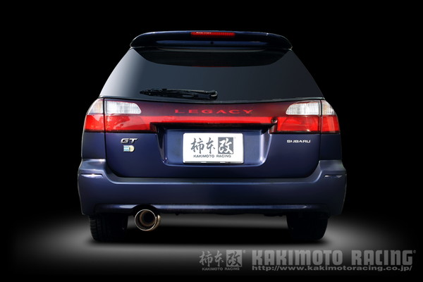 柿本改 ハイパーフルメガN1+Rev. マフラー レガシィツーリングワゴン GF-/TA- BH5 B31323 工賃セット KAKIMOTO RACING 柿本 カキモト | 柿本改 | 04