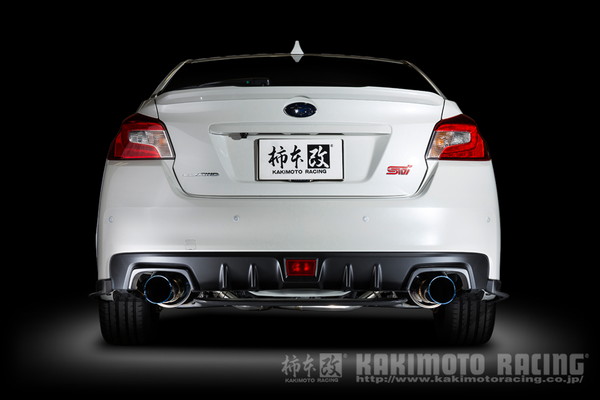 WRX S4 VAG マフラー 柿本改 レグ06&R B22354W KAKIMOTO RACING 柿本 カキモト Regu.06&R スポーツマフラー | 柿本改 | 03