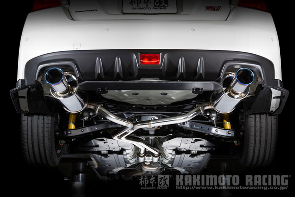 WRX S4 VAG マフラー 柿本改 レグ06&R B22354W KAKIMOTO RACING 柿本 カキモト Regu.06&R スポーツマフラー | 柿本改 | 04