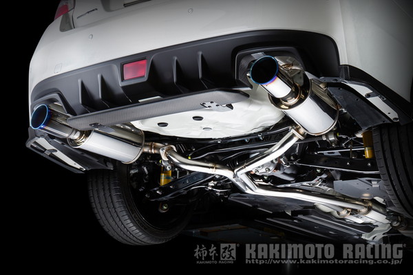 WRX S4 VAG マフラー 柿本改 レグ06&R B22354W KAKIMOTO RACING 柿本 カキモト Regu.06&R スポーツマフラー | 柿本改 | 05