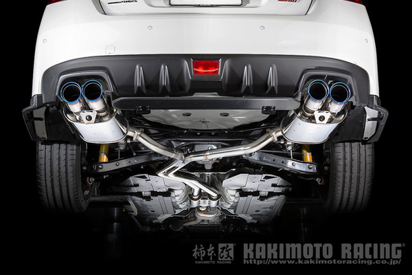 WRX S4 VAG マフラー 柿本改 クラスKR B71354W KAKIMOTO RACING 柿本 カキモト Class KR スポーツマフラー | 柿本改 | 03