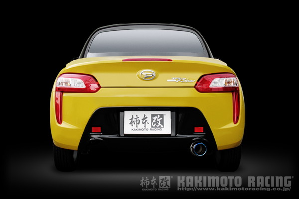 コペン　la400k マフラー　柿本改GTbox 06&S 製品情報：GTbox 06&S ['10加速騒音規制対応モデル] D44314