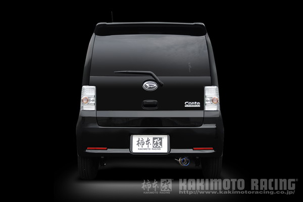 ムーヴコンテ L575S マフラー 柿本改 GTボックス06&S D44310 KAKIMOTO RACING 柿本 カキモト GTbox06&S Move Conte ムーブ | 柿本改 | 11