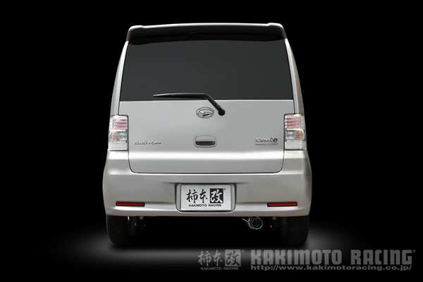 柿本改 ムーヴカスタム L175S マフラー GTボックス06&S D42310 工賃