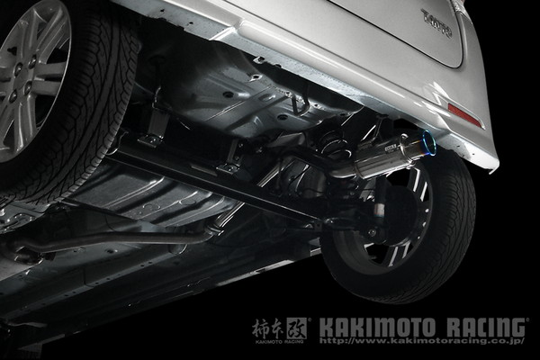 柿本改 タントカスタム L375S マフラー GTボックス06&S D42310