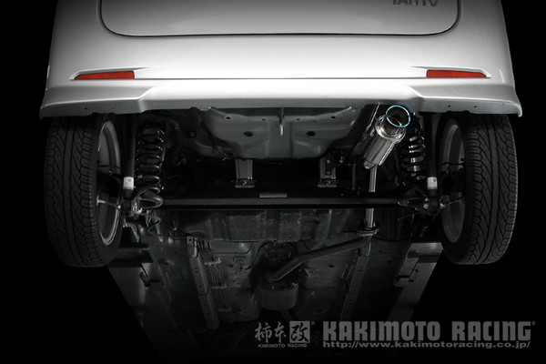 柿本改 タントカスタム L375S マフラー GTボックス06&S D42310