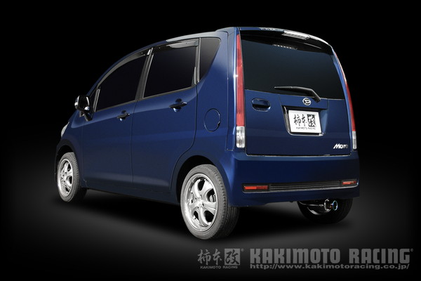 柿本改 タントカスタム L375S マフラー GTボックス06&S D42310