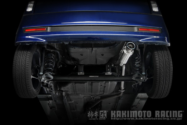 柿本改 タント L375S マフラー GTボックス06&S D42310 工賃