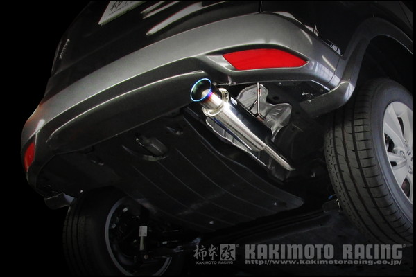 ヴェゼル RU3 柿本改 マフラー 柿本改 ヴェゼル RU3 マフラー GTボックス06&S H44399 KAKIMOTO RACING