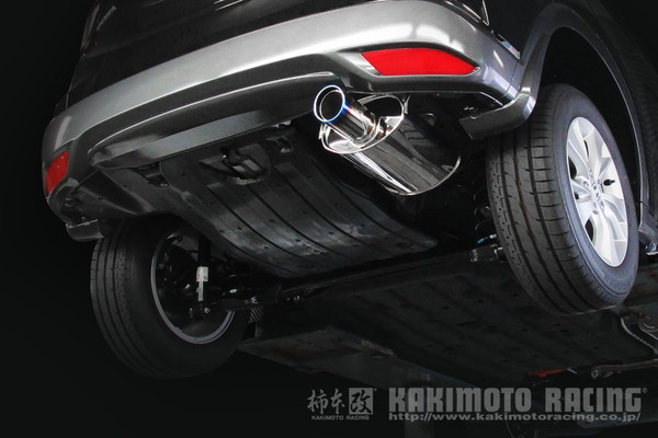 柿本改 ヴェゼル RU3 マフラー クラスKR H71399 KAKIMOTO RACING 柿本